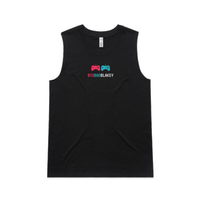 BBB Gamer Womens Tank Top Thumbnail